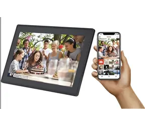 Braun DigiFrame 1518 WiFi / Digitaler Bilderrahmen / WLAN-Verbindung