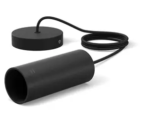 Philips Hue Pendelleuchtenkabel für E27-Lampen, schwarz / Kabel / IP20 / 1,5 m