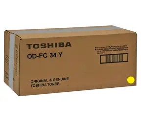 Toshiba OD-FC34Y gelb / Trommeleinheit / 30.000 Seiten / e-STUDIO 287cs/347cs/407cs / Original