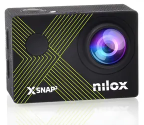Nilox XSNAP2 schwarz / Actionkamera / WLAN / 64 GB / 2"-Display