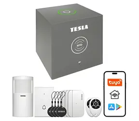 TESLA SecureQ i13 / Sicherheitssystem / WLAN / SMART