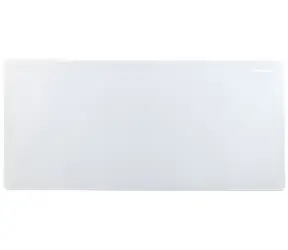 Arozzi ZONA Reinweiß / Gaming-Mauspad / 900 x 420 x 4 mm / wasserdicht