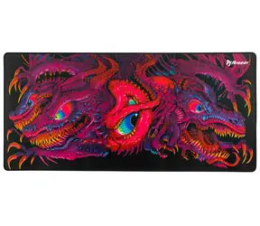 Arozzi Zona Crawling Chaos / Gaming-Mauspad / XL / 900 x 420 x 4 mm / wasserdicht