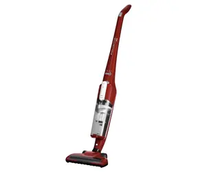Rowenta RH6543WH rot / Akku-Stielstaubsauger / beutellos / Lithium-Ionen- ION / 80 dB