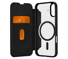 Puro Book Wallet Mag 2 schwarz