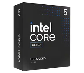 Intel Core Ultra 5 245KF / Prozessor / 4,2 GHz / 24 MB Cache / LGA1851 / Box / ohne Kühler