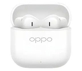 Oppo Enco Buds3 weiß / Kabellose In-Ear-Kopfhörer / Touch-Steuerung / Bluetooth 5.4
