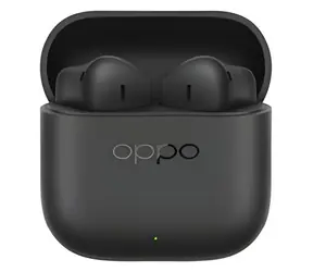 Oppo Enco Buds3 Schwarz / Kabellose In-Ear-Kopfhörer / Touch-Steuerung / Bluetooth 5.4 / 8 Stunden Akkulaufzeit