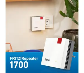 AVM FRITZ! Mesh Set 1700 weiß / Repeater / Wi-Fi 7 / Mesh / 2er-Set / Gigabit-LAN
