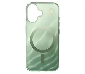 iDeal of Sweden FASHION , transparente Hülle für iPhone 16 in Sage / Schutzhülle / Apple iPhone 16 / MagSafe