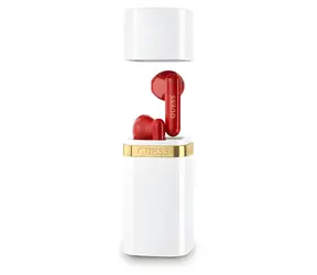 Guess Lipstick Shape TWS weiß / Kabellose In-Ear-Kopfhörer