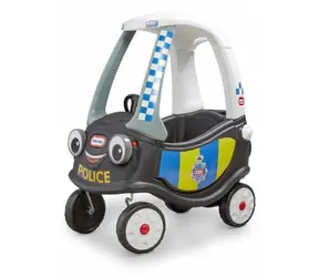 Little Tikes Cozy Coupe Polizei-Laufrad / von 1,5 bis 5 Jahren / Kunststoff / 2x AA-Batterien