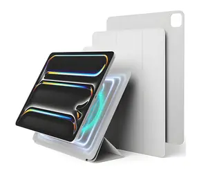 Elago Magnetische Folio-Hülle Hellgrau / Hülle / iPad Pro 13" M4/M5