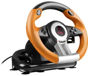 Speed Link DRIFT OZ schwarz-orange / Lenkrad / PC / Pedale / Schalthebel