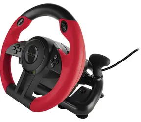 Speed Link SL-450500-BK TRAILBLAZER schwarz / Lenkrad / PS3 / PS4 / Xbox One / Switch / Pedale / Vibration