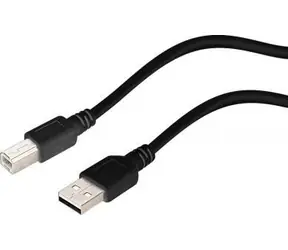 Speed Link USB-Kabel AB schwarz / Kabel / USB 2.0 / 3 m