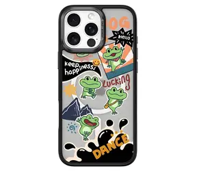 Comma Cultural Series Lucky Frog