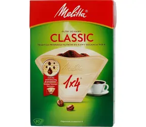 Melitta Gourmet Intense / Kaffeefilter / Papier / Größe 4 / 80 Stück