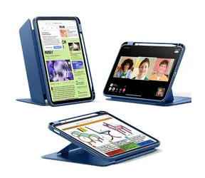 ESR Flip Magnetic dunkelblaue Hülle / Schutzhülle / Apple iPad Air M1/M2/M3