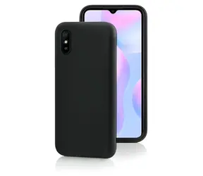 Fonex TPU-Hülle für XIAOMI Redmi 9A/9AT, schwarz / Hülle / TPU