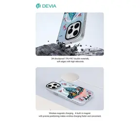 Devia Canvas Series Magnetische Hülle Magic Academy