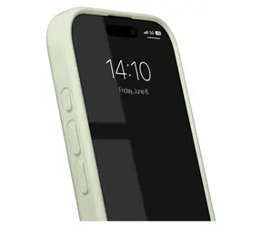 Ideal Silikon MagSafe Hülle, salbeigrün / Schutzhülle / Apple iPhone 16