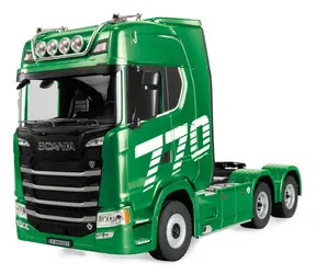 AMEWI RC-Traktor Scania 770 S 6x4 grün / Modell 1:18 / RTR / Allradantrieb / LED-Beleuchtung / funktionsfähige Sattelkupplung