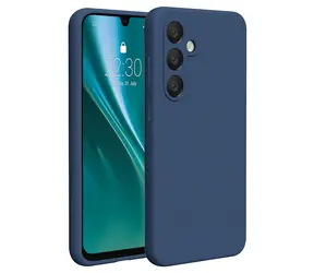 Etteri Rückseitenschutz für Samsung Galaxy A36 5G blau / Schutzhülle / Silikon / Kameraschutz