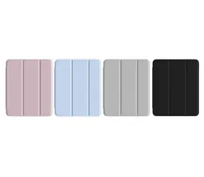 Comma Joy Series schwarze Hülle für Apple iPad Air 13" (M2/M3) / Mit Fach für Apple Pencil