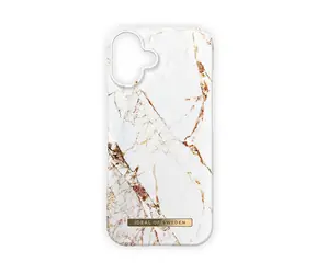 iDeal of Sweden FASHION Case Carrara Gold / Rückseite / Apple iPhone 16 / MagSafe