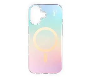 Ideal FASHION Clear Case MagSafe iPhone 16 Shimmer / Schutzhülle / Transparenter Glitzer / MagSafe