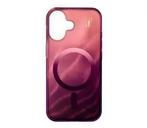 iDeal of Sweden FASHION durchsichtige Hülle für iPhone 16, Cherry / Schutzhülle / MagSafe / Transparent