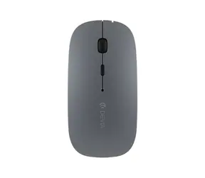 Devia Lingo Serie grau / Maus / kabellos 2,4 GHz / Dual-Modus