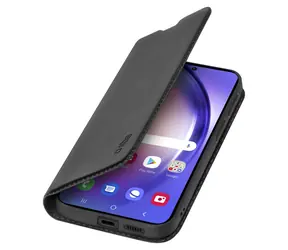 SBS Book Wallet Smooth für Samsung Galaxy A55 5G, schwarz / Hülle / Klapphülle