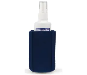 Magnetoplan magnetoTray ecoAware blau / Magnetischer Markerhalter / rPET-Filz / Neodym-Magnete