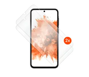 FIXED Glas für Samsung Galaxy A27 5G, klar / Schutzglas / 2 Stück / 2,5D