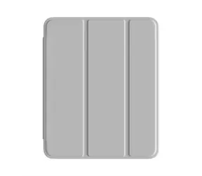 Comma Joy Serie grau / Hülle / mit Apple Pencil-Fach / iPad Air 13" M2/M3