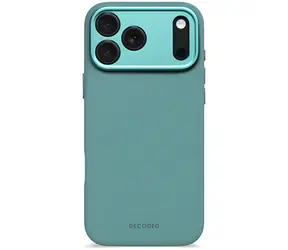 Decoded Antimikrobielle Silikon-Rückseite für iPhone 17 Pro Max, blau / Handyhülle / Apple iPhone 17 Pro Max