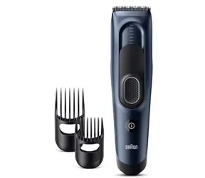 Braun HC5350 blau / Haarschneider / Herren / Eingebauter NiMH-Akku