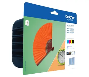 Brother LC129XLVALBPDR RainbowPack