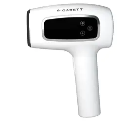 Garett Beauty Flash Sense weiß / IPL-Epilierer / 5 Intensitätsstufen / Kühlkopf / LCD-Display