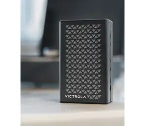 Victrola VPB-200 Music Edition 1 Schwarz / Tragbarer Lautsprecher / Bluetooth / IP67 / 12 Stunden Akkulaufzeit