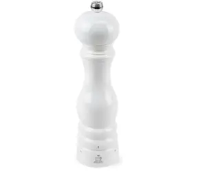 Peugeot PARIS Salzmühle - weißes Holz / Höhe 22 cm / U-Select