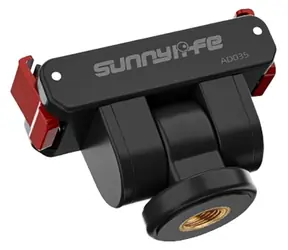 Sunnylife AD035 / Magnetadapter / 1/4", 180° drehbar / für OSMO 360, Action 5 Pro, Action 4/3/2