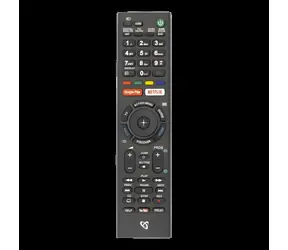 Sbox Universalfernbedienung für Sony -Fernseher / Fernbedienung / Reichweite 8 m / 2x AAA