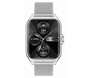 Garett GRC Activity 2 silber / Smartwatch / 1,78" AMOLED / Bluetooth-Anrufe / IP67
