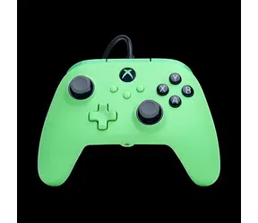 PowerA Kabelgebundener Controller für Xbox Verdant Meadow / Controller / Kabelgebunden / USB