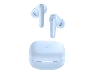 Anker Soundcore R60i blau / Kabellose Kopfhörer / ANC / Bluetooth / 50 Stunden Akkulaufzeit