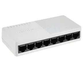 HIKVISION DS-3E0108D-O / Switch / 8x 10/100 Mbps RJ45 / 1,6 Gbit/s