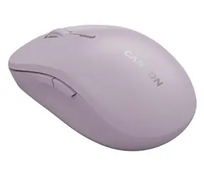 Canyon MW-12 pink / Optische kabellose Maus / leise / Bluetooth + 2,4 GHz / 800/1200/1600/2400 dpi / 6 Tasten